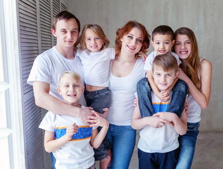 External wall insulation grant with child tax credit