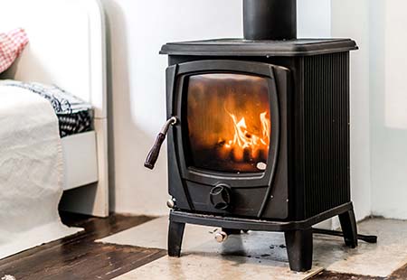 First Time Central Heating grant